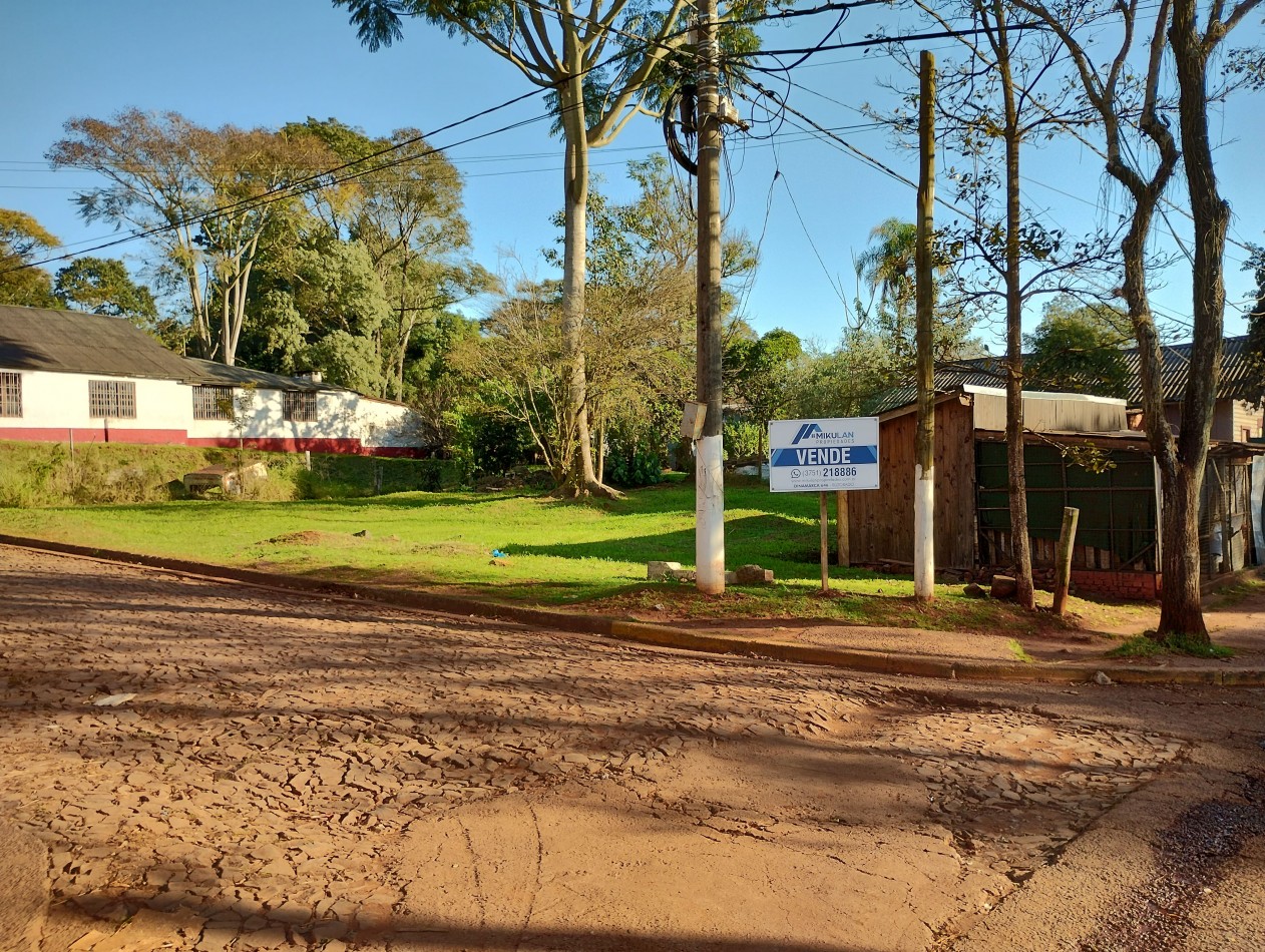 Terreno Sobre Avenida San Martin 
