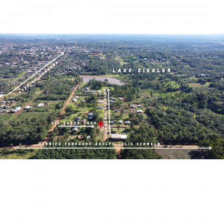 Terreno en el Lago Ziegler 