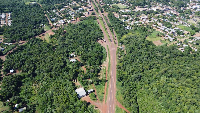 ¡Terreno sobre Ruta 12!
