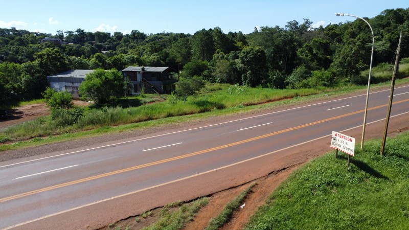 ¡Terreno sobre Ruta 12!