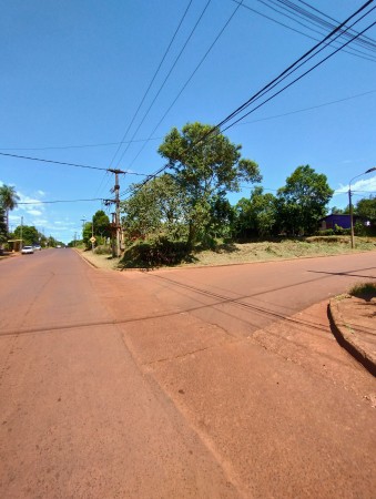 Terreno sobre Calle Paraguay