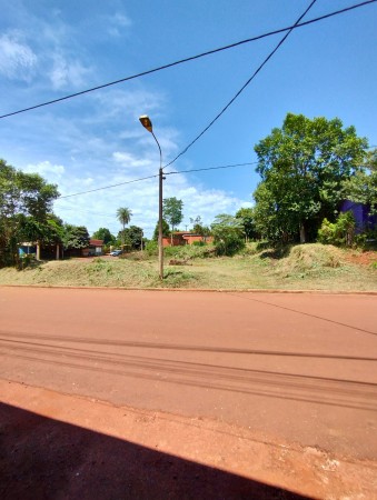 Terreno sobre Calle Paraguay