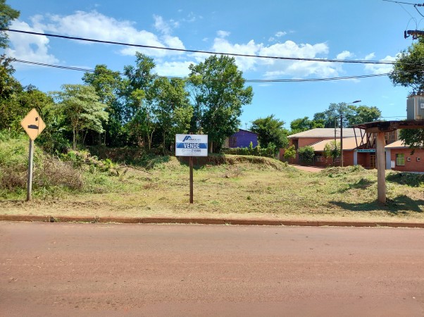 Terreno sobre Calle Paraguay