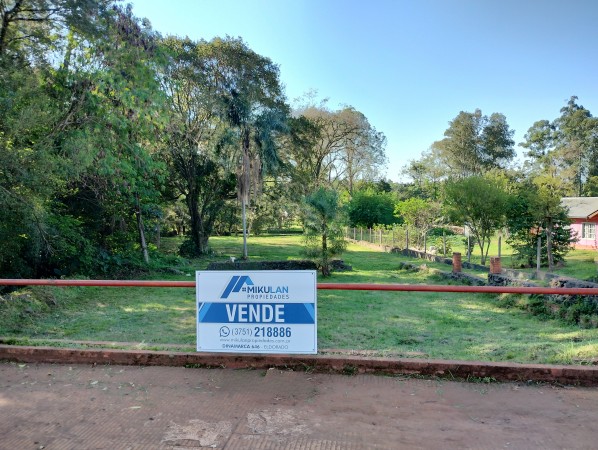 ¡Excelente terreno de 2350m2 sobre Av. San Martín Km 10!