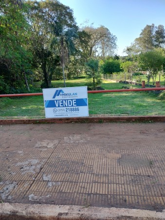 ¡Excelente terreno de 2350m2 sobre Av. San Martín Km 10!