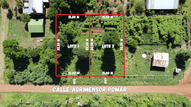 Terrenos en barrio Jossi