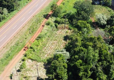 ¡Terreno sobre Ruta 12!